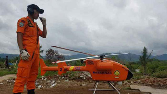 SDO 50V2: Ini Dia! Drone Copter Andalan BASARNAS