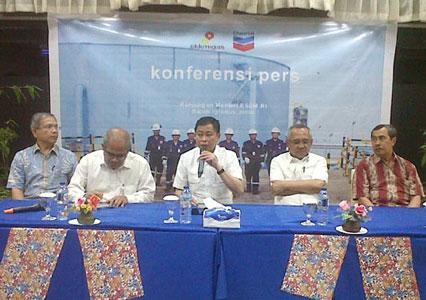 Pasok 40 Persen Produksi Migas Nasional, Menteri ESDM Puji Chevron