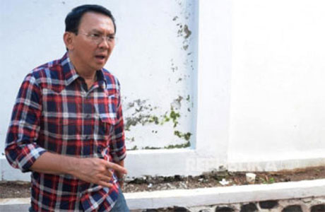 Terima Aduan Warga, Ahok Naik Pitam dan Tunjuk Muka Ibu Laurda