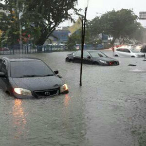 Banjir Tak Kunjung Selesai, Dewan Tuding Pemko Belum Bersungguh-sungguh Menata Kota