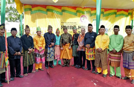 Dewan Pimpinan Wilayah RMB-LHMR Rokan Hilir Terbentuk