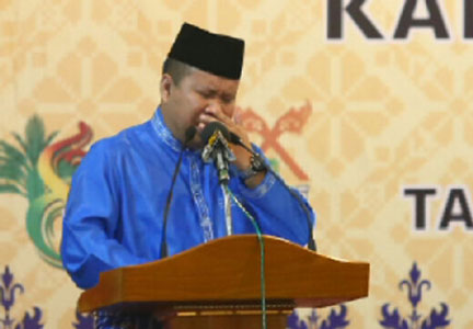 Ceritakan Sejarah Terbentuknya Kepulauan Meranti, H Irwan Nangis di Paripurna