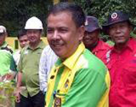 Dishut Sebut Marak Ilog di Batas Kuansing-Sumbar
