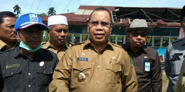 Diterjang Puting Beliung,Sekolah di Segomeng yang Rusak, Segera Diperbaiki