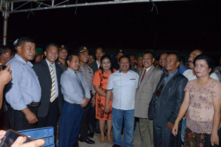 Bupati Amril Imbau Warga yang Merayakan Natal atau Liburan Agar Tetap Waspada