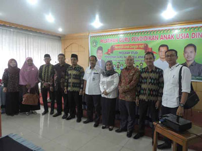 Ratusan Guru PAUD di Bengkalis Ikuti Pelatihan