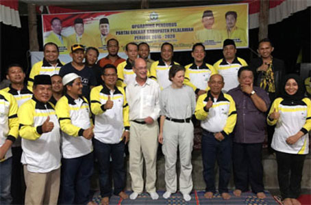 Golkar Pelalawan Persolid Pengurus dan Kader Partai