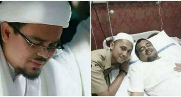 Imam Besar FPI Habib Rizieq Dirawat di Rumah Sakit Bogor, Keletihan
