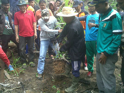 Tokoh Warga Desa Petai, Kuansing Kembalikan Lahan ke Negara