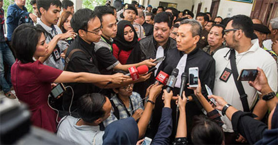 JPU Menolak Seluruh Eksepsi Ahok