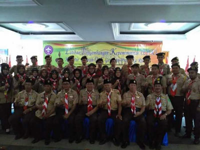 Kwarda Riau dan Kwarcab Inhil Taja LPK se-Riau