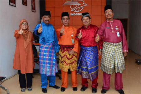 PT POS Indonesia Resmikan Kantor Pos Cabang Bantan