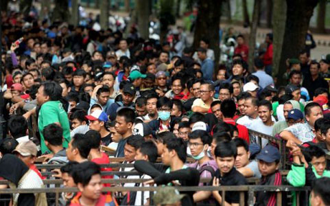 Dituding 'Bermain' dalam Penjualan Tiket, Ini Tanggapan PSSI