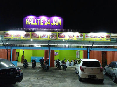 Hallte 24 Jam Pekanbaru Tawarkan Varian Kuliner Nusantara