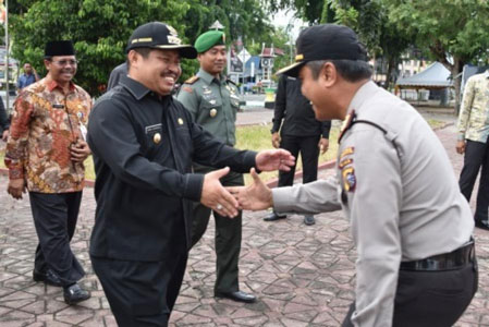 Amankan Natal 2016 dan Tahun Baru 2017, Polres Bengkalis Kerahkan 250 Personil