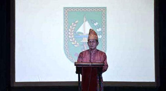 Eddie Yusti Ajak Masyarakat Lestarikan Budaya Melayu