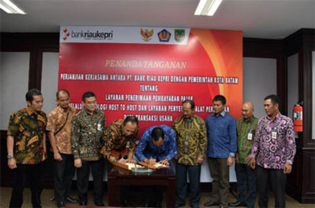 Pemko Batam Gandeng BRK Untuk Layanan Penerimaan Pajak Hotel & Restoran Secara Online