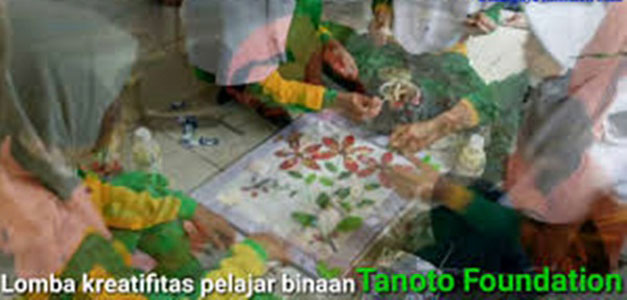 Pelajar SD di Dumai Mampu Membuat Lampu Hias dan Diorama