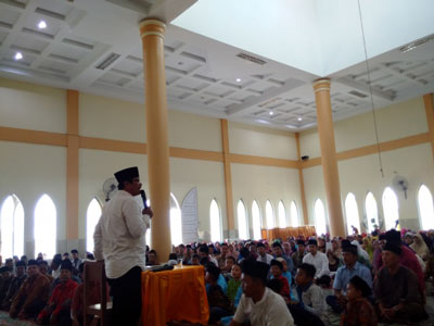 Ribuan Kader Tarbiyah Hadiri Maulid Nabi di Kuantan Mudik