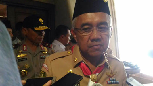 Gubri Minta Jadikan Pramuka Tempat Pendidikan Mental dan Kedisplinan