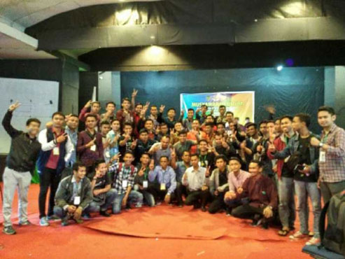 M Syafi'i Terpilih Nakhodai HIPPMIH 2016-2018