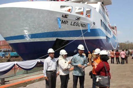 Kapal Roro Legundi Siap Layani Wisatawan Rute Surabaya-Lombok,