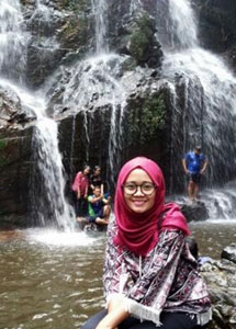 Air Terjun Guruh Gemurai Sangat Indah dan Mudah Dijangkau