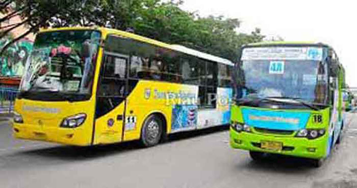 Awal Januari Dishubkominfo Kelola Bus TMP