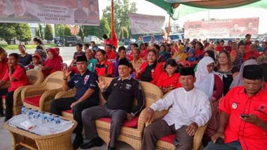 Kepada Pasangan BISA, Warga Desak Kembalikan Kejayaan Kota Bertuah