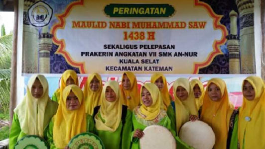 30 Siswa SMK Ankasa Inhil Berangkat ke Kepulauan Riau
