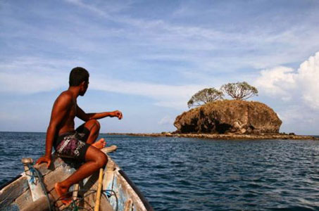 Jangan Takut, Penghulu Pulau Jemur Rohil Sudah Siapkan Serum untuk Pengunjung