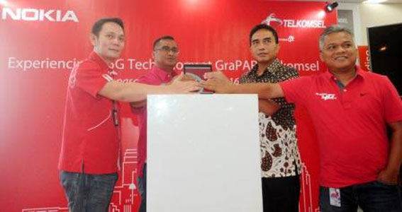 Telkomsel dan Nokia Networks Uji Coba NB-IoT Pertama di Indonesia