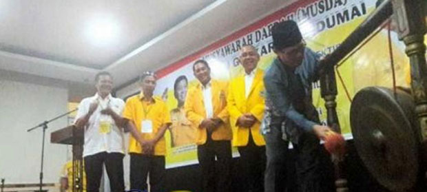 Arsyadjuliandi Rachman: Seluruh Kader Harus Sosialisasikan Pilgubri 2018 dan Pilpres 2019