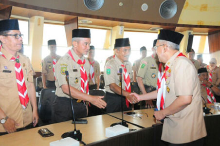 Said Hasyim Komit Berdayakan Saka Pramuka Sebagai Wadah Karya Generasi Muda
