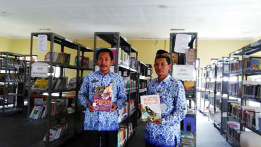 Perpunas RI Hibahkan 1.500 Buku Ke Perpus Rohul