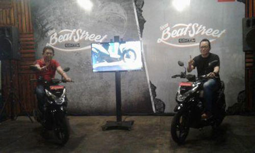 Capella Honda Riau Luncurkan Honda Beat Street di Pekanbaru