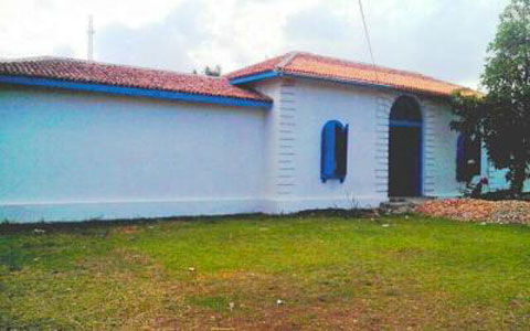 Benteng Huis Van Behauring di Bengkalis Jadi Museum Bersejarah Riau