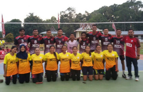 70 Klub Voli se Kepulauan Meranti Berlaga di Bantar Cup II