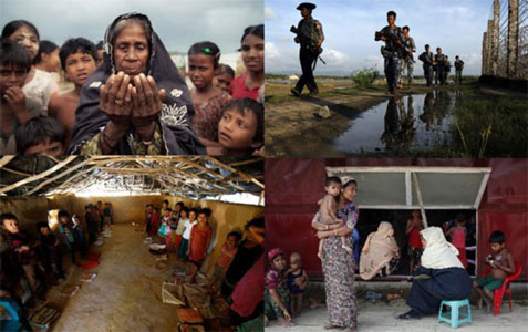 Kompak Bantu Muslim Rohingya
