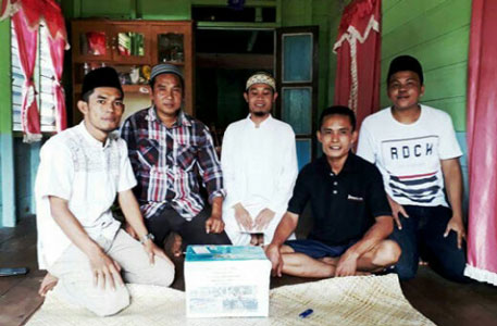 Prihatin Melihat Kondisi Keluarga Zamzami, Pemuda Semukut Galang Dana
