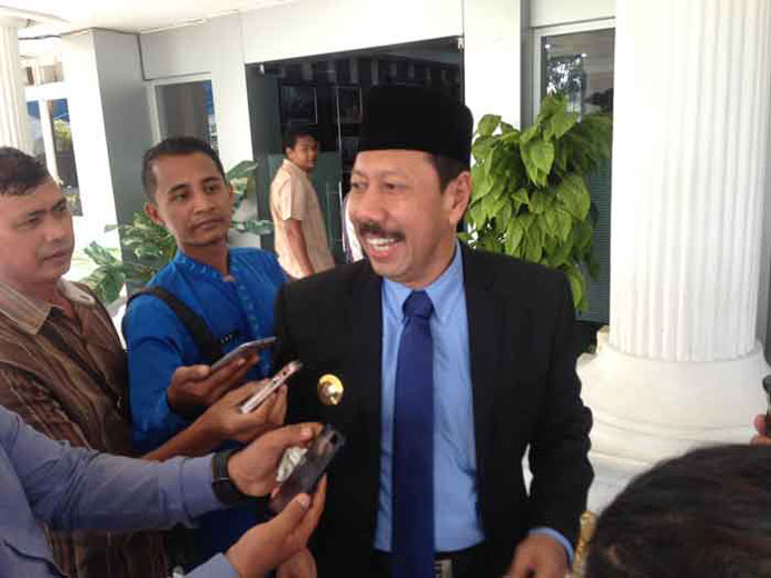 Edward Sanger Tak Setuju Gaji GTT Dipotong