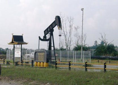 Wartawan Diajak Lihat Ladang Minyak Penghasil Minyak Termahal Kedua di Dunia