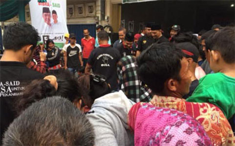 Tokoh Masyarakat Muara Fajar Siap Dukung Pasangan Nomor Urut 5