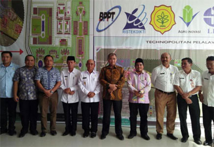 Ketua KPK Agus Rahardjo Mendadak Sambangi Kawasan Tecno Park Pelalawan