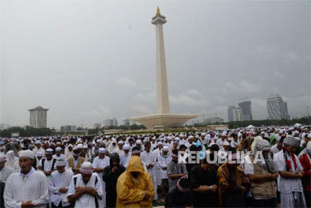 Kapolri Apresiasi Massa Aksi Superdamai Jilid Tiga