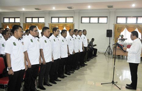 Pengurus Bako Humas dan FKIM Kabupaten Inhu Resmi Dikukuhkan