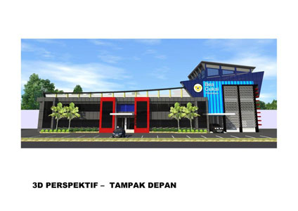 Gedung Baru Bea Cukai Pekanbaru Gagal Selesai Tahun Ini