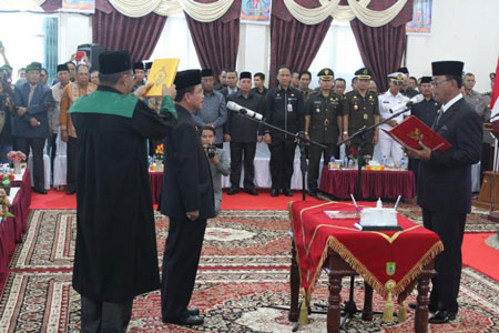 Surya Arfan Jabat Sekda Rohil