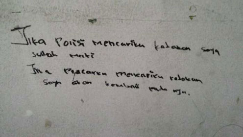 Ini "Wasiat" Friska Zendratodi yang Ditemukan Tewas Gantung Diri Sambil Berlutut