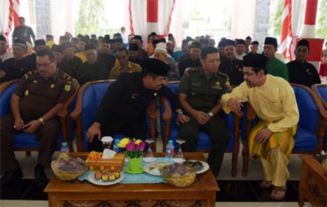 Bupati Amril: LAMR Berperan Besar Dalam Pembangunan Desa